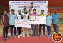 “गडचिरोलीच्या खेळाडूंची राष्ट्रीय स्तरावर चमक ; लॉयड्स स्पोर्ट्स अकादमीच्या तिरंदाजांनी पटकावले सुवर्ण आणि रौप्य पदक..