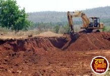 सिमूनतला येथील मुरूम खदानाची अवैद्य रित्या उत्खनन करणाऱ्या संबंधित ठेकेदारावर कारवाई करा.. ; सिमूनतला, शमनगर, नेताजी नगर, घोट, पेटतळा, मंजेगाव, ठाकूर नगर, येथील ग्रामस्थांची मागणी..