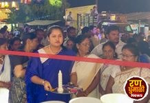 “जन सेवा हिच ईश्वर सेवा” सामाजिक बांधिलकी जपत भोलूभाऊ सोमनानी मित्रपरिवार यांच्या वतीने वैरागड येथे पाणपोईचे उद्घाटन ;